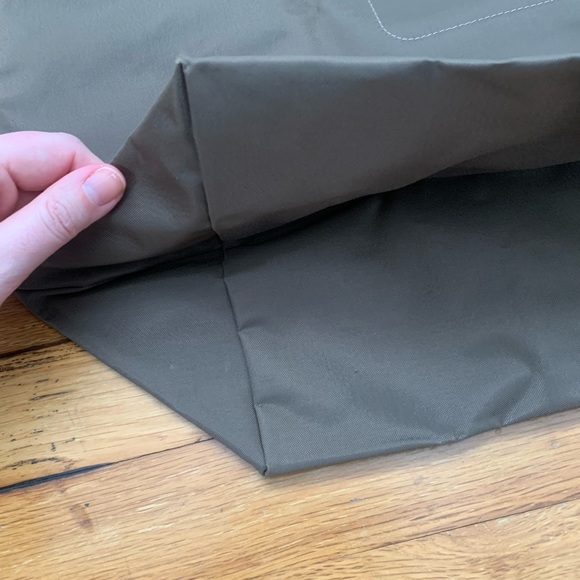 XL Olive Le Pilage Longchamp Tote - Picture 6 of 14